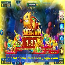 plataforma mclaren jogo.com